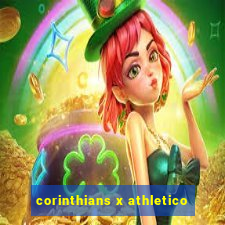 corinthians x athletico-pr multicanais